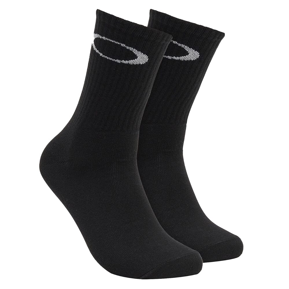 Oakley Ellipse Crew Blackout Socks Large FOS901624-02E-L