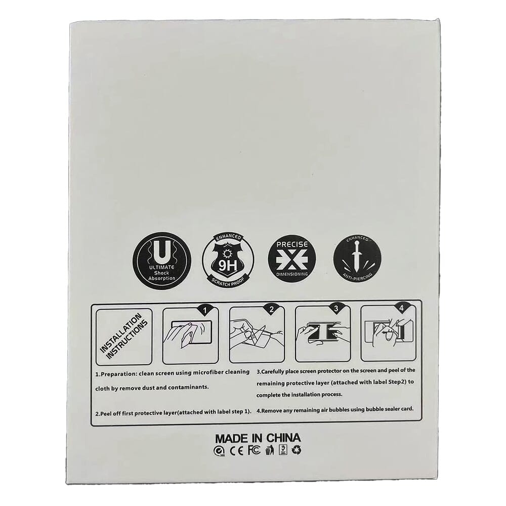 Tempered Glass Screen Protector for Garmin Xero C1 Pro Chronograph XBSP-EO