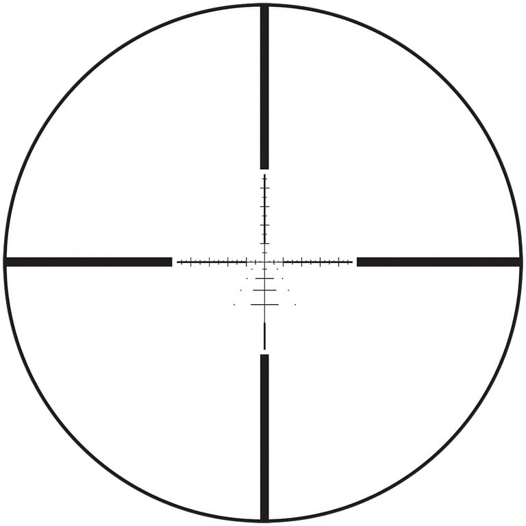 Burris Veracity 5-25x50 Tall Knobs Ballistic Plex E1 Varmint MAD System Scope 200650