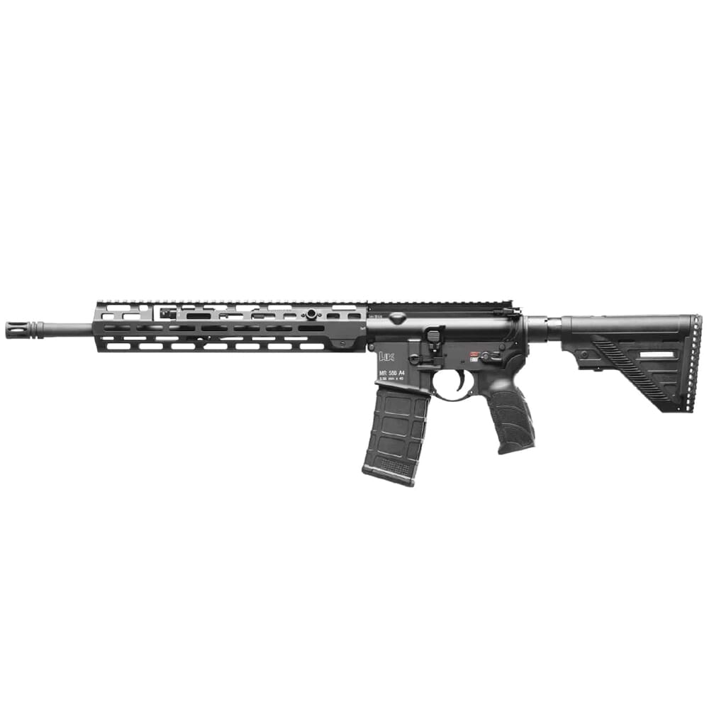 HK MR556 A4 5.56mm 16.5" 1/2"x28 Bbl Semi-Auto Rifle w/(1) 30rd Mag 81000827