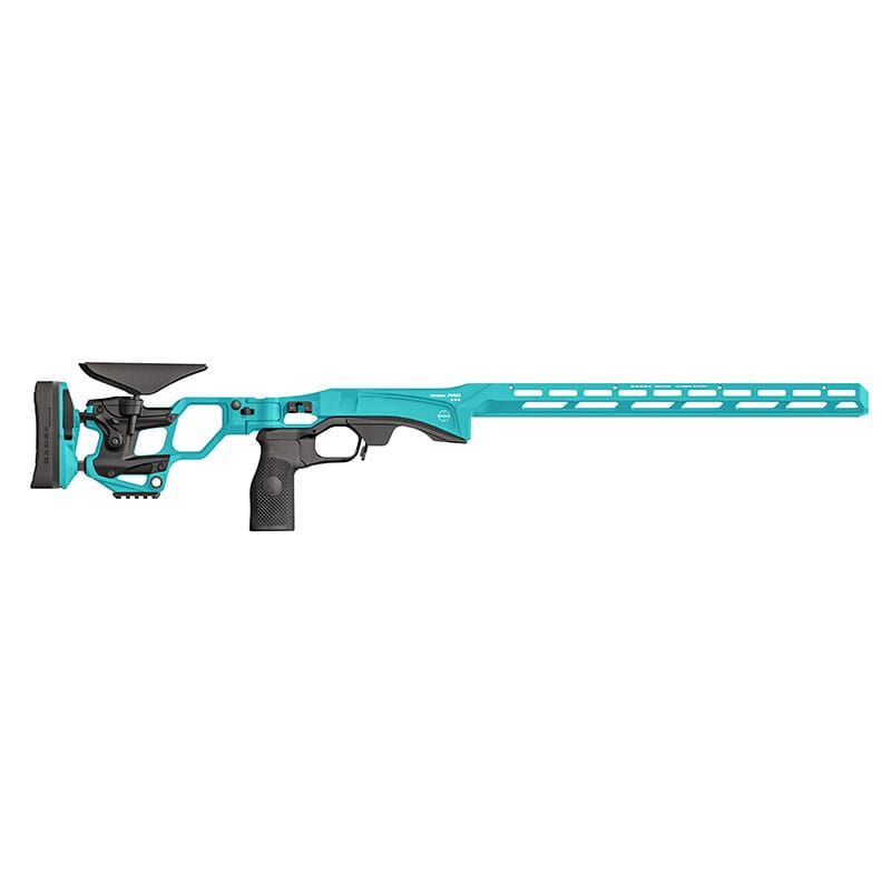 Cadex Defense Strike PRO Rem 700 SA RH PRO Folding Robin Egg's Blue Chassis STKPRO-REM-RH-SA-PNAB-EGG