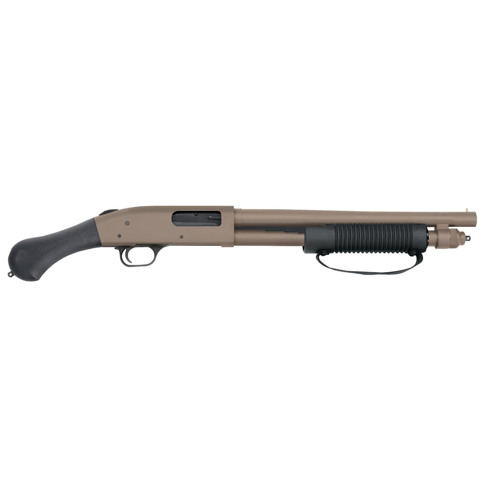 Mossberg 590 Shockwave - Cerakote 12ga 14.375" Bbl 5+1 FDE Pump-Action Firearm 50653
