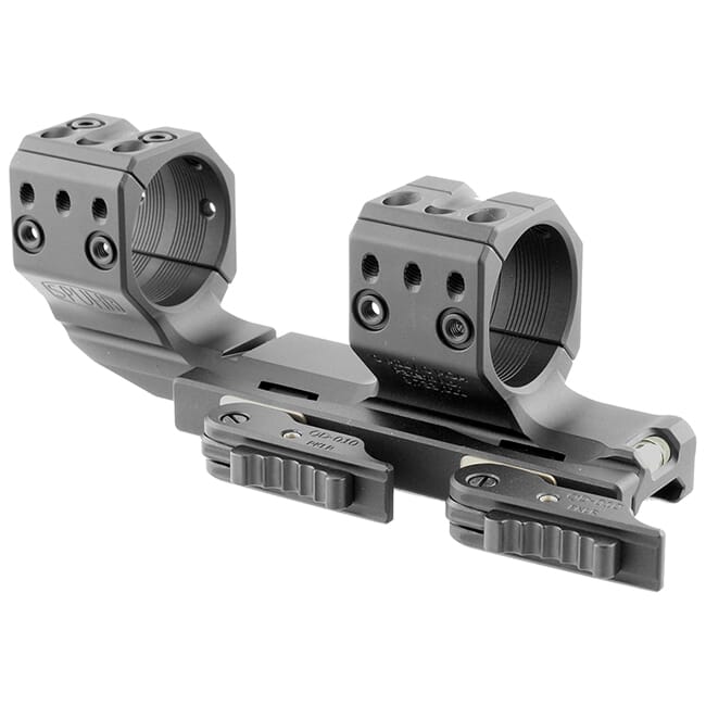 Spuhr QDP Cantilever Unimount 34mm 0MIL/0MOA 1.35" Quick-Detach Picatinny Scope Mount QDP-4046