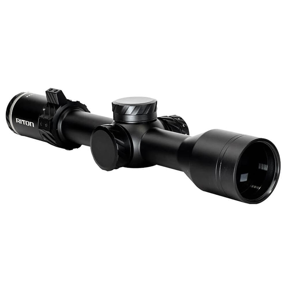Riton Optics X5 Primal 2-12x44mm SFP MOA IR Riflescope 5P212ASI24