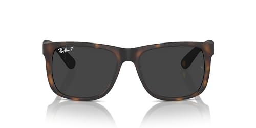Ray-Ban Justin Rubber Havana Dark Grey Polar 0RB4165-8658755