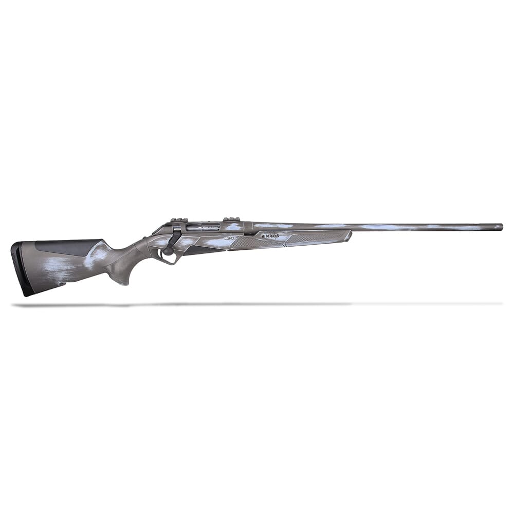 Benelli LUPO KAOS Limited Edition 6.5 Creedmoor 24" 1:8" Bbl Gray/White Cerakoted Rifle 11999-AR013130L