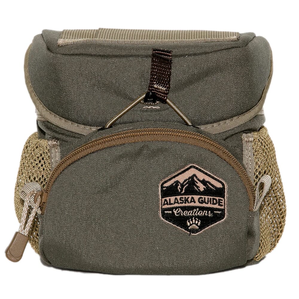 Alaska Guide Creations Hybrid Gen L Ranger Green Binocular Pack HYB-L-RG
