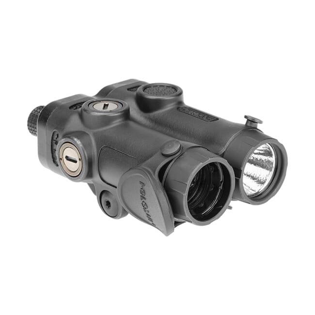 Holosun LE321-GR Titanium Co-axial Green, IR and Illuminator Laser Sight w/ QD Picatinny Rail Mount - LE321-GR