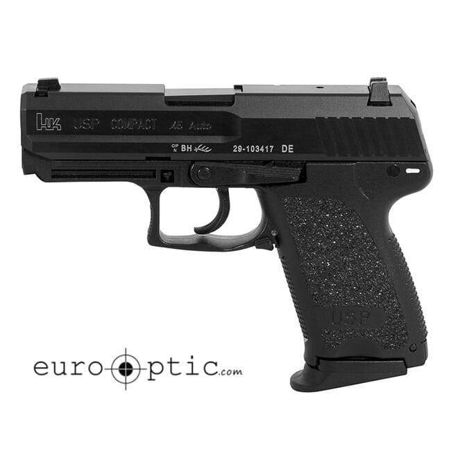 Heckler Koch USP45 Compact V7 LEM .45 AUTO Pistol 81000345 / 704537-A5