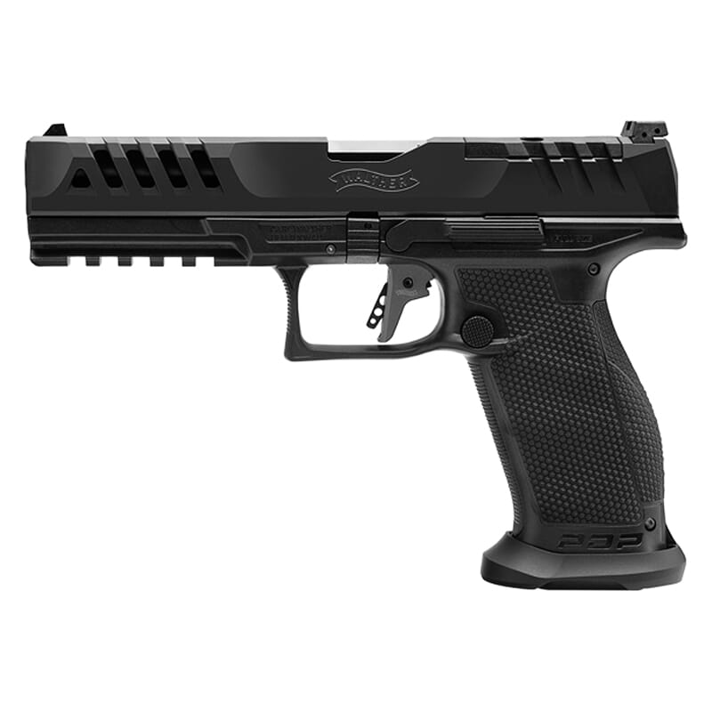 Walther Arms PDP Match 9mm 5" Bbl Full Size Pistol w/ (3) 18rd Mags 2872595
