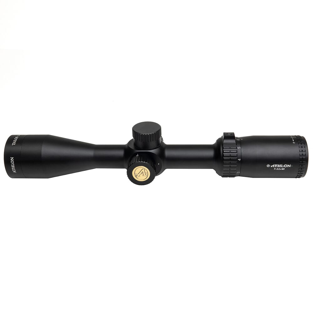 Athlon Talos 3-12x40mm CSF 1" SFP MIL Dot Riflescope 215004