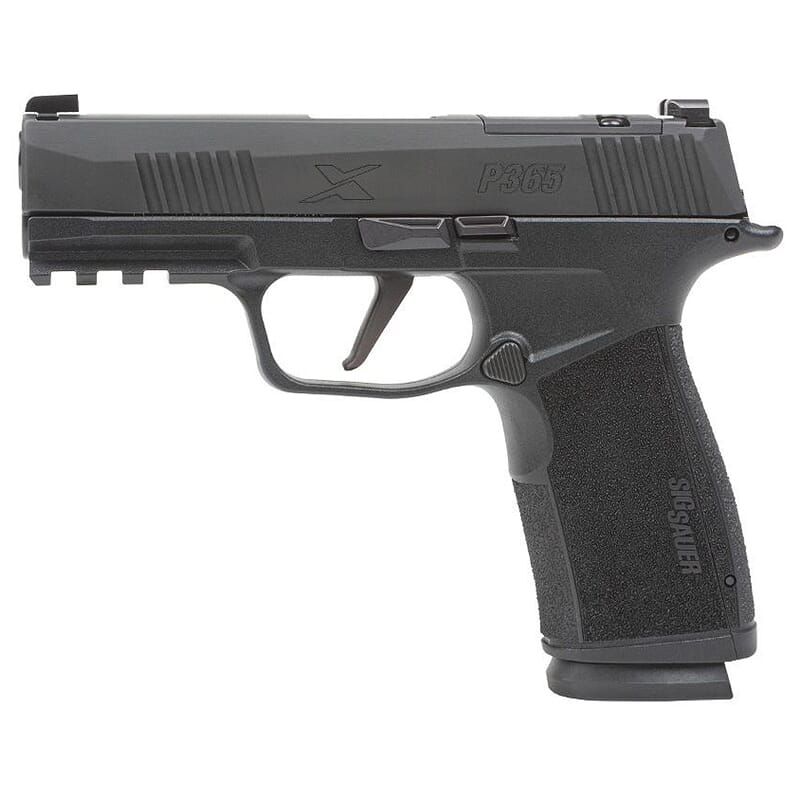 Sig Sauer P365 X-MACRO 9mm 3.7" Bbl Optic Ready Black Pistol w/(2) 17rd Magazines 365XCA-9-BXR3