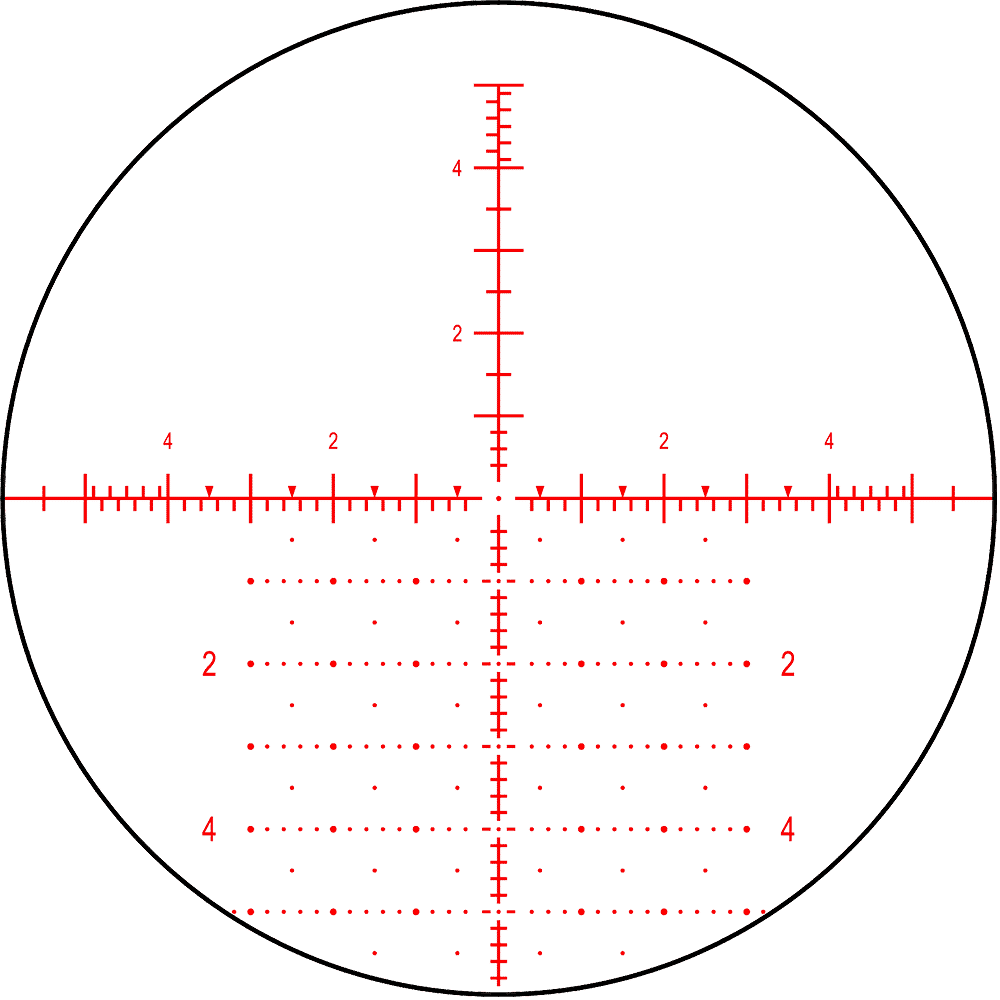 Element Optics Theos 6-36x56 FFP APR-2D MRAD 50060