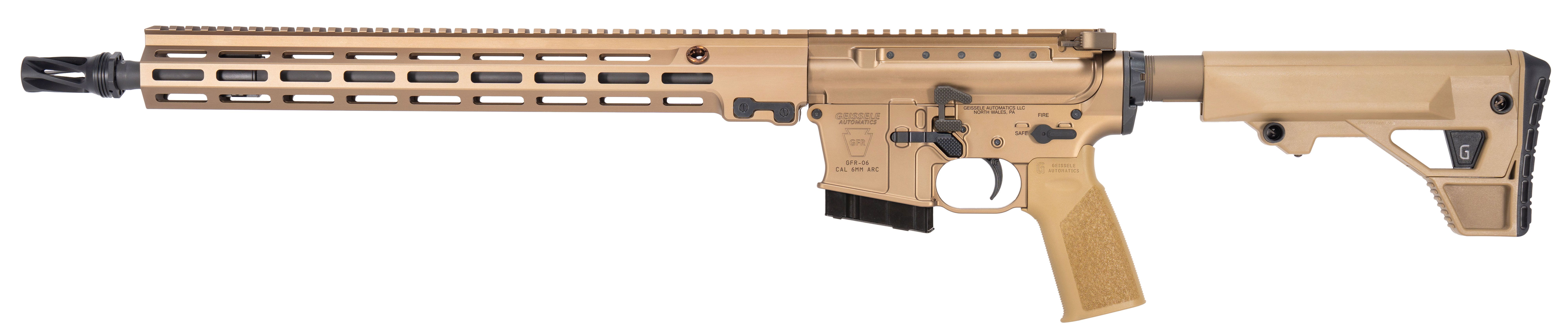 Geissele GFR 6mm ARC 18" Bbl DDC Maritime Recce Rifle w/(1) 5rd 6mm ARC Geissele Mag 08-652S