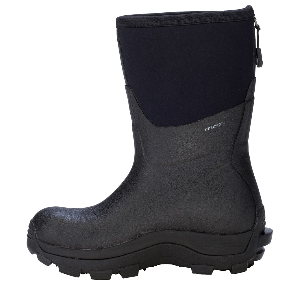 Dryshod Women's Arctic Storm Mid Black/White Boot ARS-WM-BK-W