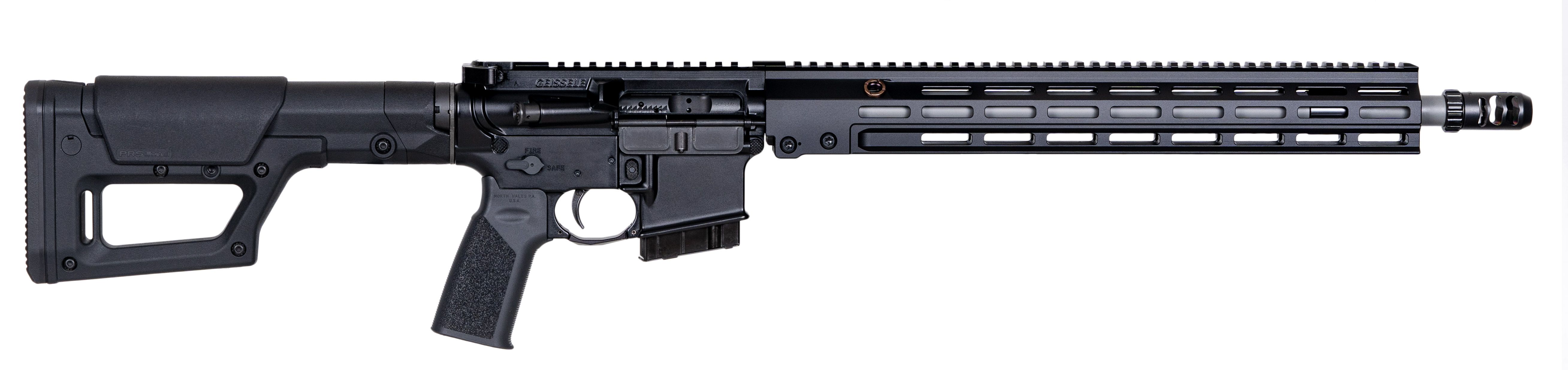 Geissele GFR 6mm ARC 18" Bbl Stratomatch Black Rifle 08-651B