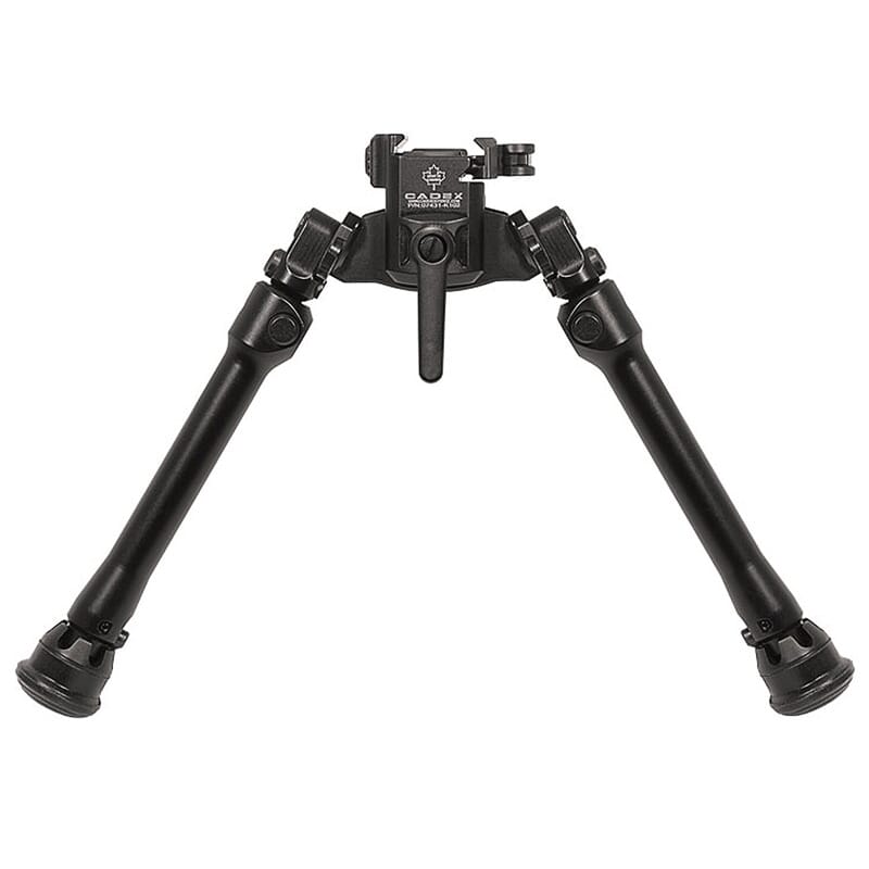 Cadex Falcon Lite Bipod w/ QD Picatinny Mount Adapter 7431-K102SP