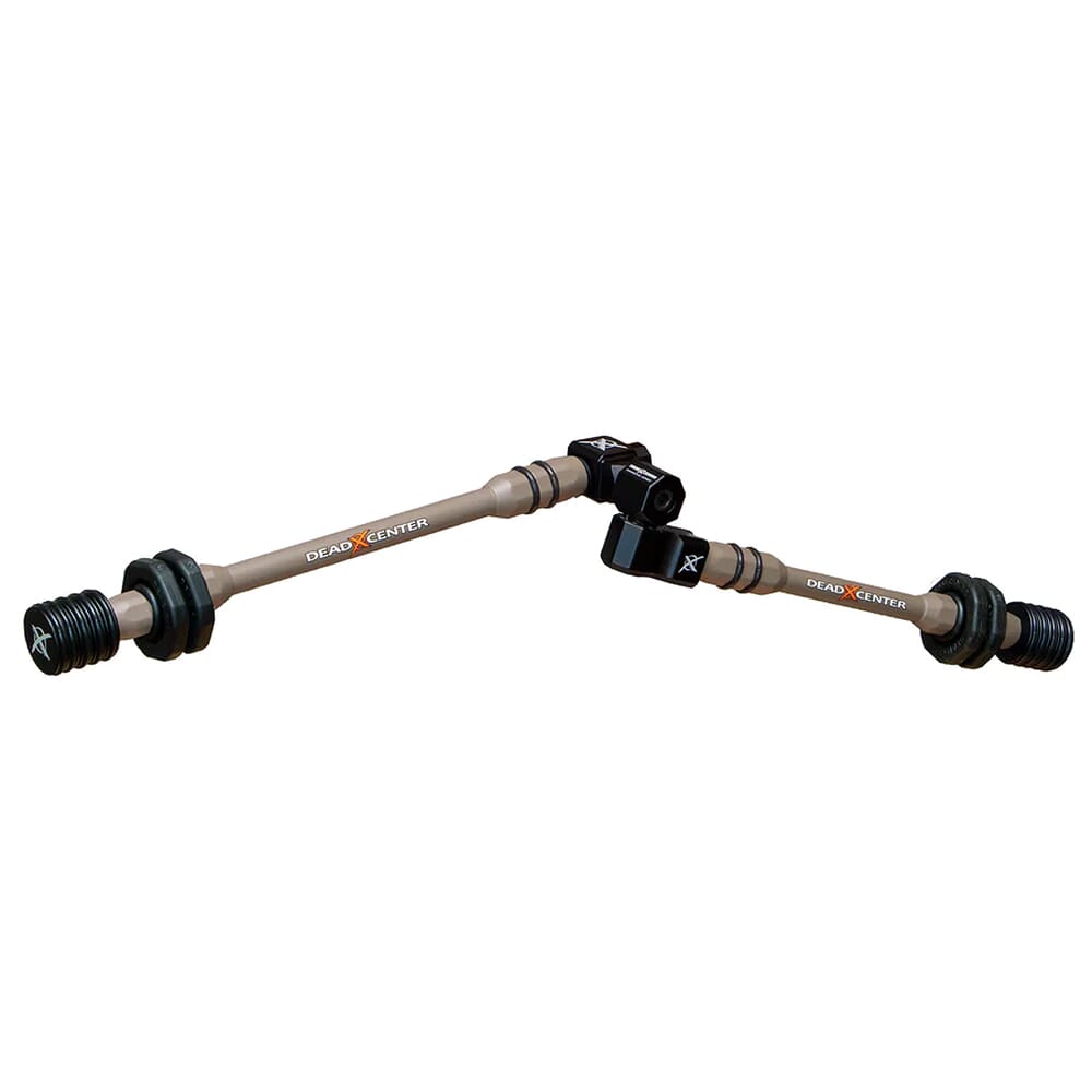 Dead Center Dead Level Hunter XS 10" & 8" Tan Stabilizers DLHXS-10-8-TAN