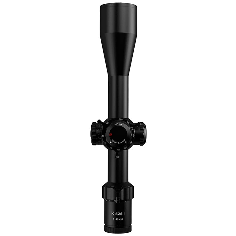 Like New Kahles K525i 5-25x56mm DLR CCW SKMR4 W-Left Riflescope 10677