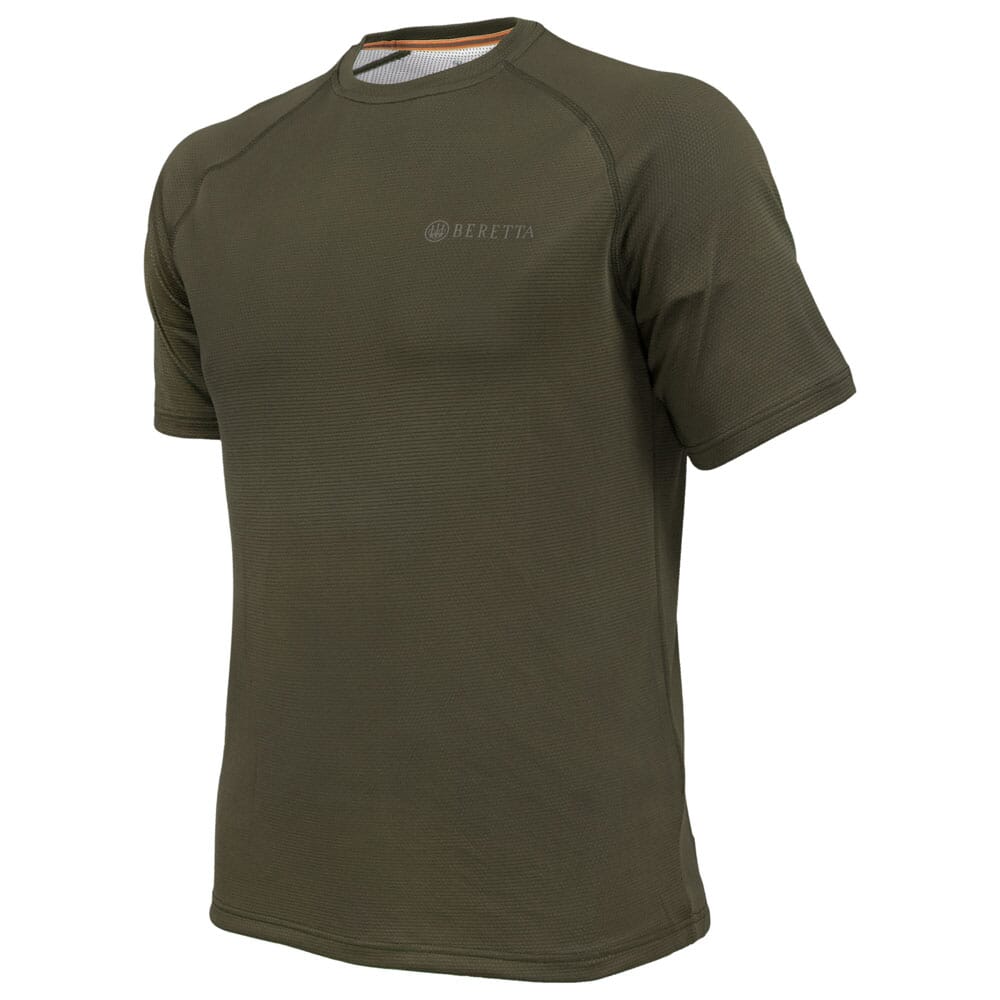 Beretta Tech Tee Green TS851T21450715