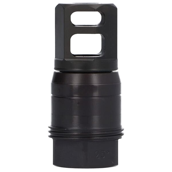 Sig Sauer Clutch-Lok 7.62mm 25-Deg Tapered Muzzle Brake SL-762-58X24-25DEG-M