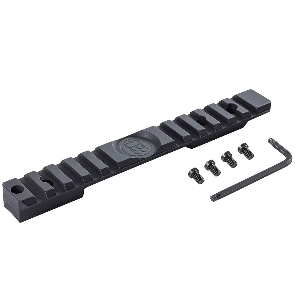 Bergara Rem700 Short Action 30 MOA Rail w/#6-48 & #8-40 Screws BA0014