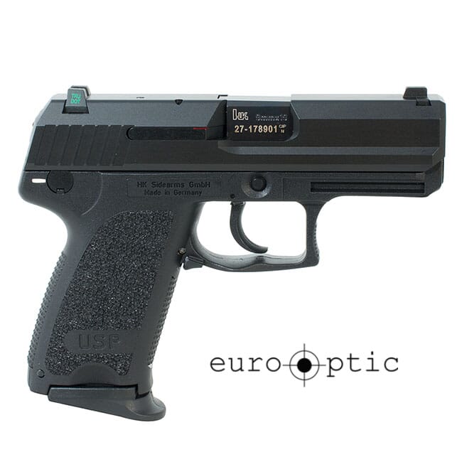 Heckler Koch USP9 Compact V7 LEM 9mm Pistol 81000335 / 709037-A5