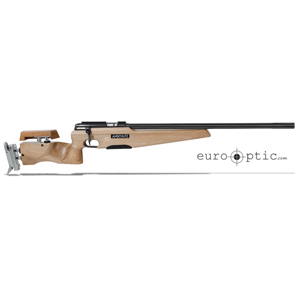 Anschutz 1927 .22 LR Walnut 25.9" Bbl Special Order Rifle w/4759 Aluminum Butt Plate 014348