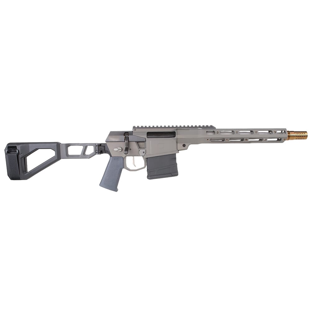 Q, LLC. The FIX 8.6 BLK 12" 1:3" Bbl Black Pistol w/Brace FIX-86-12IN-PISTOL