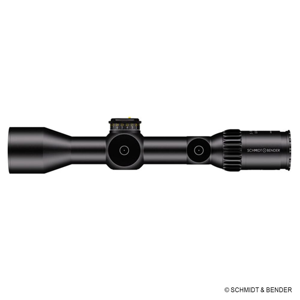 Schmidt Bender 3-20x50 PM II Ultra Short FFP MSR2 DT35 MTC LT / ST ZC CT 0.1 mrad ccw Black Riflescope 667-911-822-F1-E8