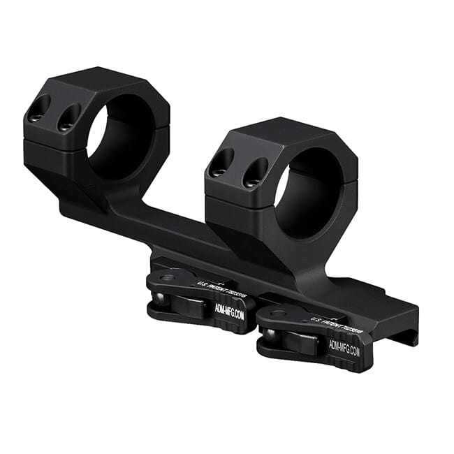 Vortex 30mm Precision QR Extended Cantilever 2" Offset Mount CM-404