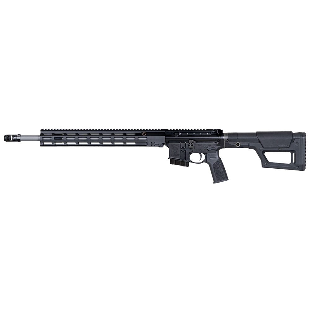 GFR 6mm ARC 20" Bbl Stratomatch Black Rifle