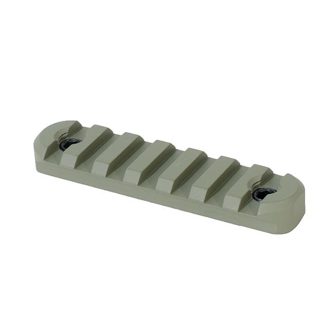 AI Green 80mm / 3.15" Accessory Rail 25848GR
