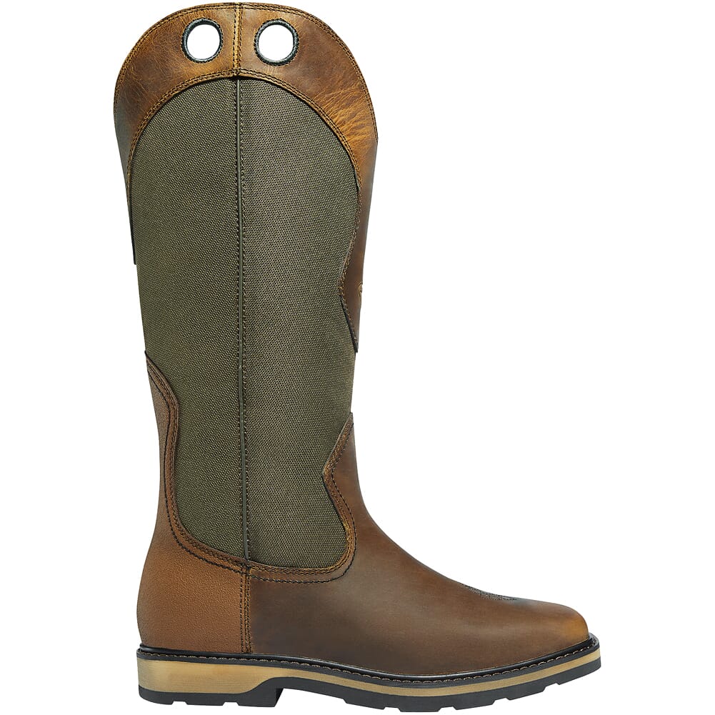 Lacrosse Snake Country Leather 17" Snake Boot Olive 521170