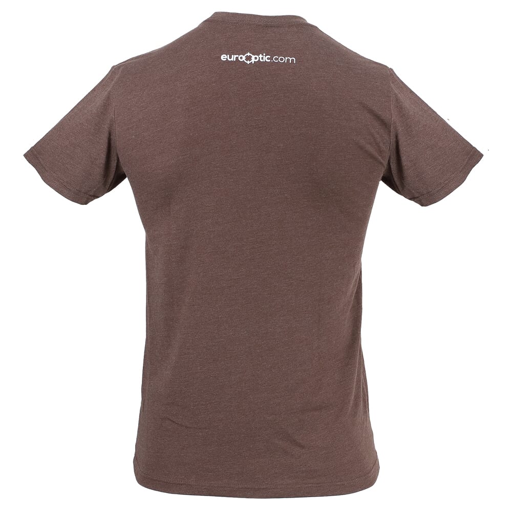 EuroOptic Bowtie Logo Espresso Tee TEE-BRN-BOWTIE
