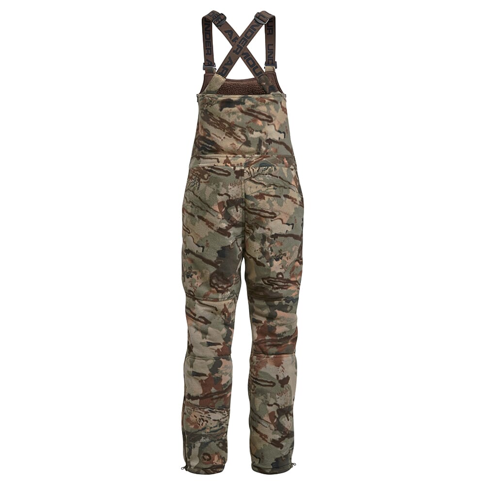Under Armour Whitetail Women's Rut Windproof Bib UA Forest All Season Camo/Timber 1378820-994