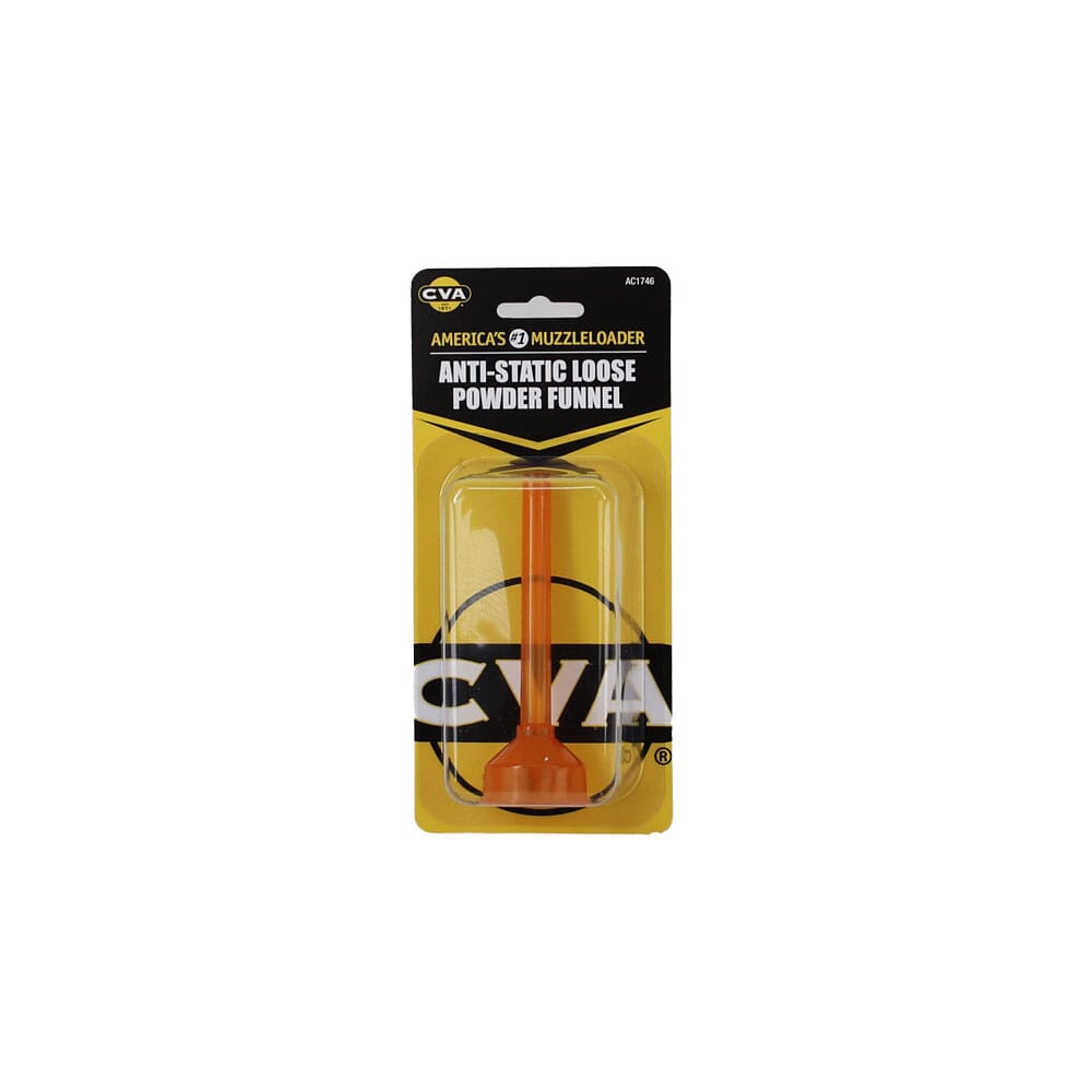 CVA Anti-Static Loose Powder Field Funnel AC1746