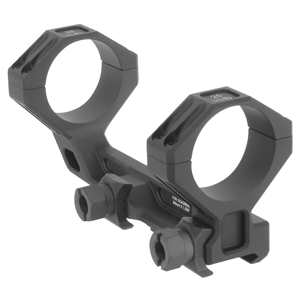 Sig Sauer ALPHA3 34mm 1.535? Titanium Black Scope Mount SOA30005