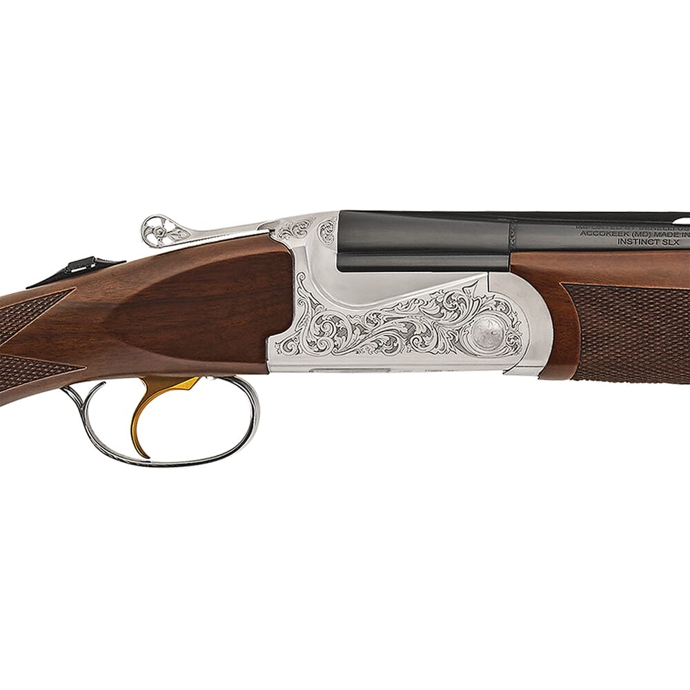 Franchi Instinct SLX 20ga 3\\\\\\\\" 28\\\\\\\\" AA Satin Walnut Engraved Over/Under Shotgun 41195