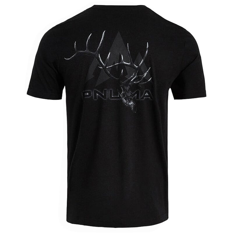 Pnuma Outdoors Dark Elk Tee Shirt Black SS-TS-DE-BL
