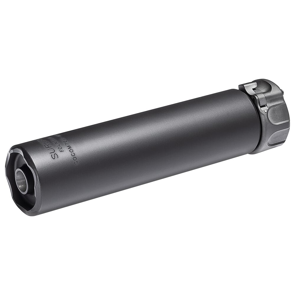 SureFire SOCOM762 MINI2 Gen II .30 Cal Black Suppressor w/ Fast-Attach Mount SOCOM762-MINI2-BK