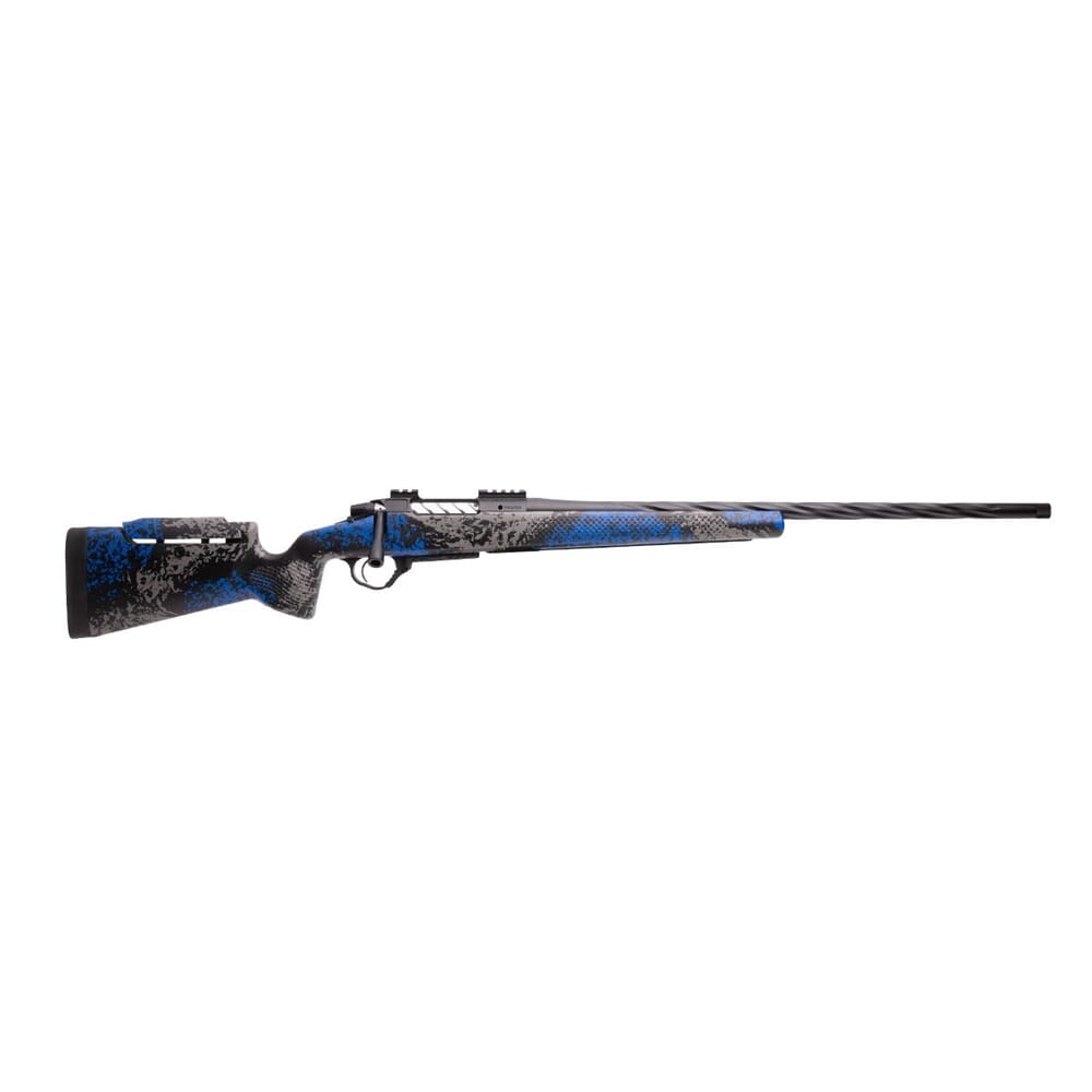 Seekins Precision NRL HAVAK Pro Hunter PH3 6mm Creedmoor 24" Bbl Glacier Shadow Rifle 0011710321-F