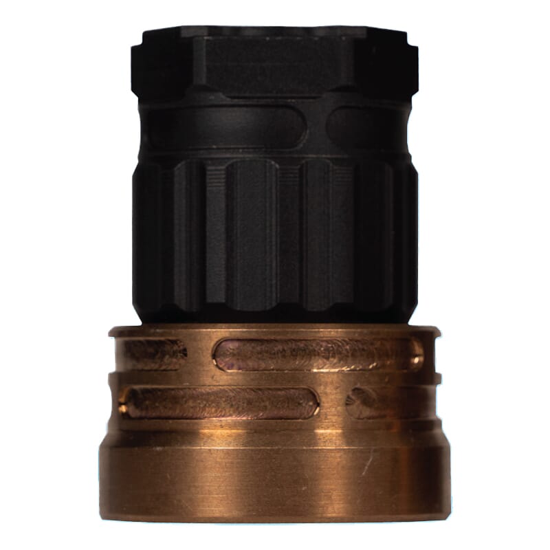 Q, LLC. Erect9r Threeway Tri Lug Black Mount ACC-E9-MOUNT-TRILUG-BLACK