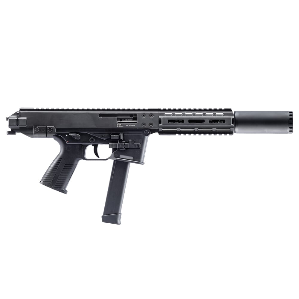 B&T GHM9 SD Gen 3 9mm Glock Lower Integrally Suppressed Pistol BT-450002-SD-G-US-KIT