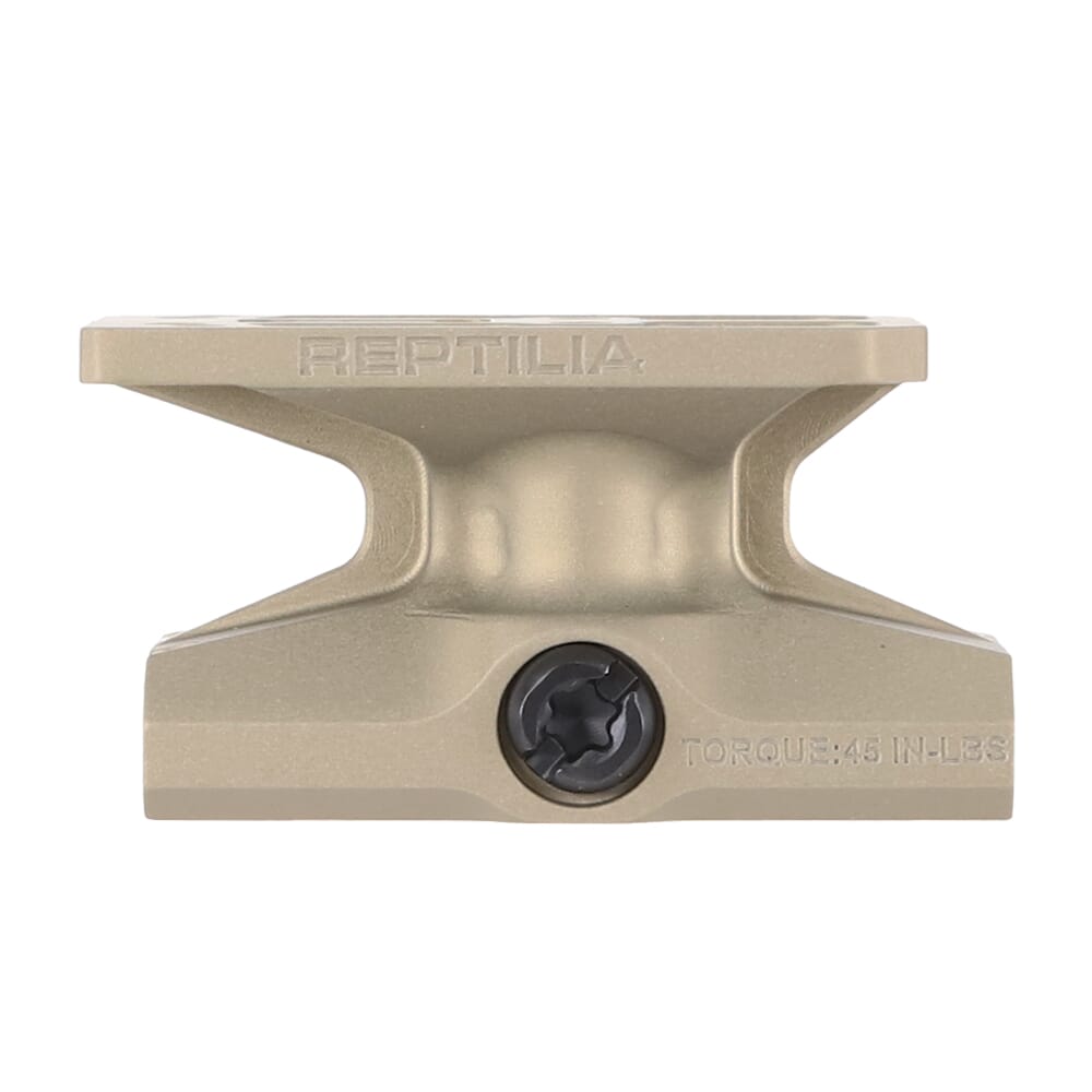 Reptilia DOT 1.93" Clear Anodized Mount for Holosun AEMS 100-213