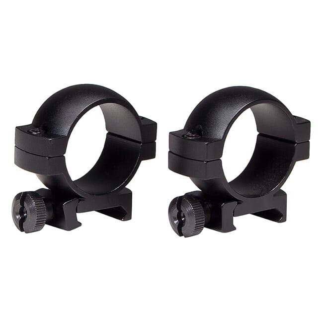 Vortex Hunter 1-Inch Low (.63 Inches) Rings RING-L