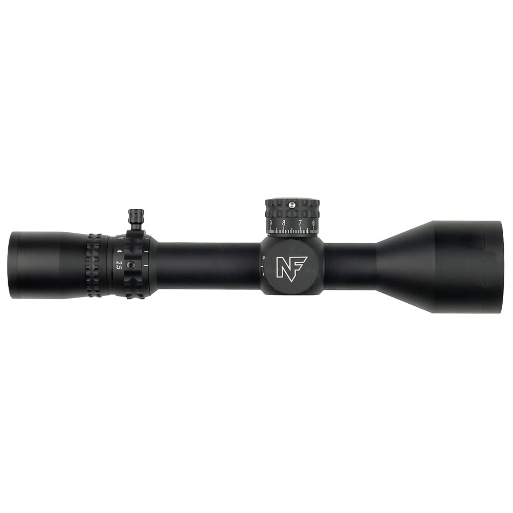 Nightforce NX8 2.5-20x50 F2 .1 MRAD MIL-CF2 Riflescope C638