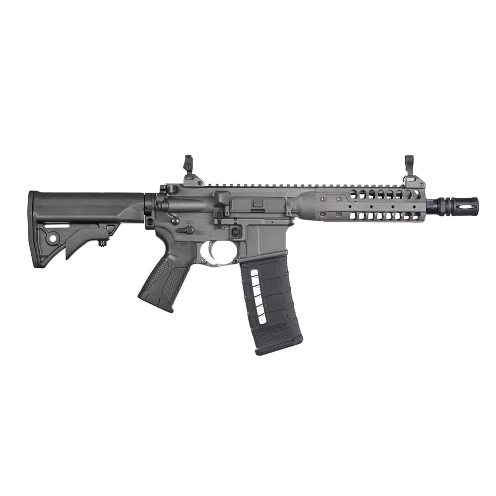 LWRC SIX8-PSD 6.8 SPC 8.5" 1:10" 5/8x24 Tungsten Grey Short Barreled Rifle (NFA) SIX8PSDRTG8