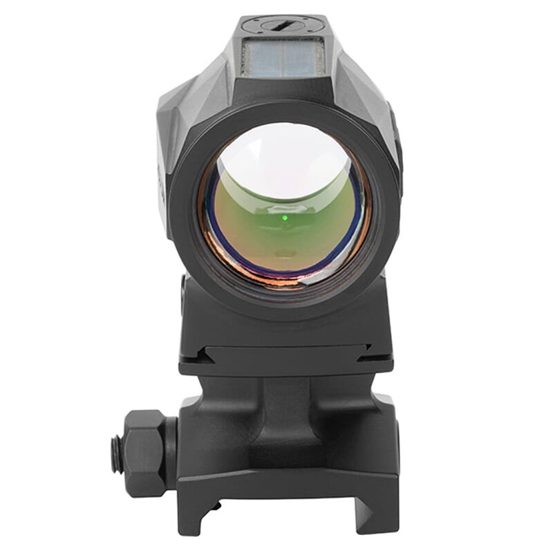 Holosun SCRS-RD-2 Red 2MOA Dot Rifle Solar-Charging Reflex Sight SCRS-RD-2