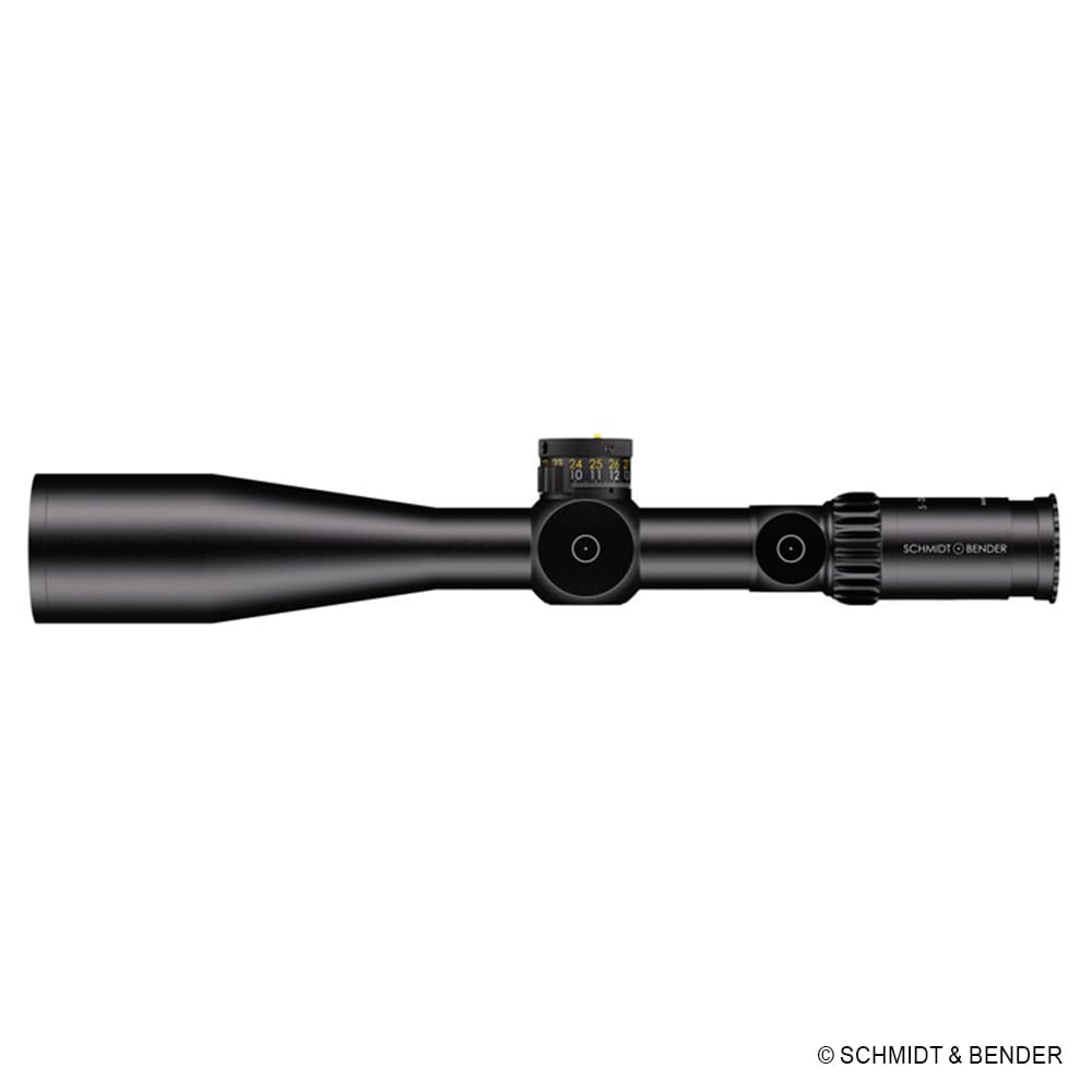 Schmidt Bender 5-25x56mm PM II LP TREMOR3 1cm cw DT II+ MTC LT / ST II ZC LT Riflescope 689-911-552-L8-I6